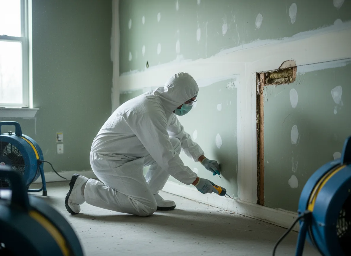 Water Damage Restoration company in Boston, IN